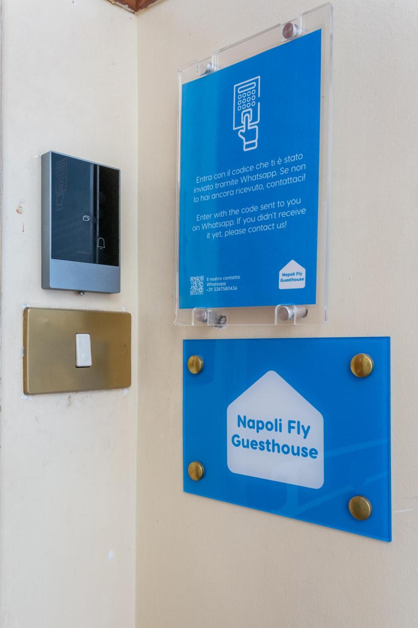 Napoli Fly Guest House 290 Exterior foto